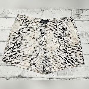 Marina Luna Animal Print Shorts